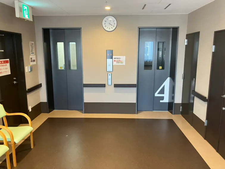 サンシャインコート福町 エレベーターホール
