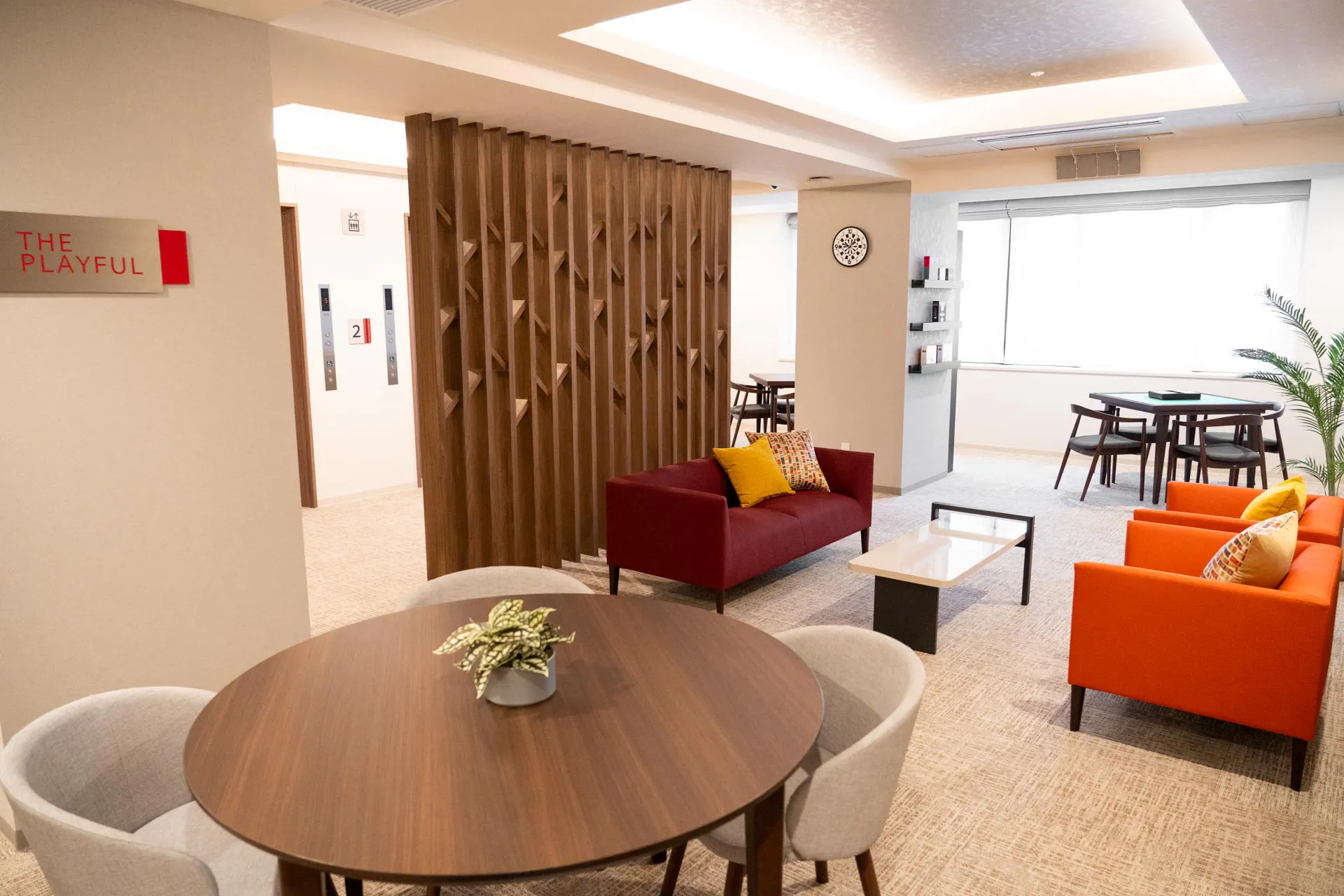 SOMPOケア ラヴィーレレジデンス博多住吉 2F共用部