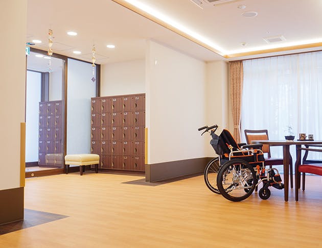 リアンレーヴ大泉学園 エントランスホール