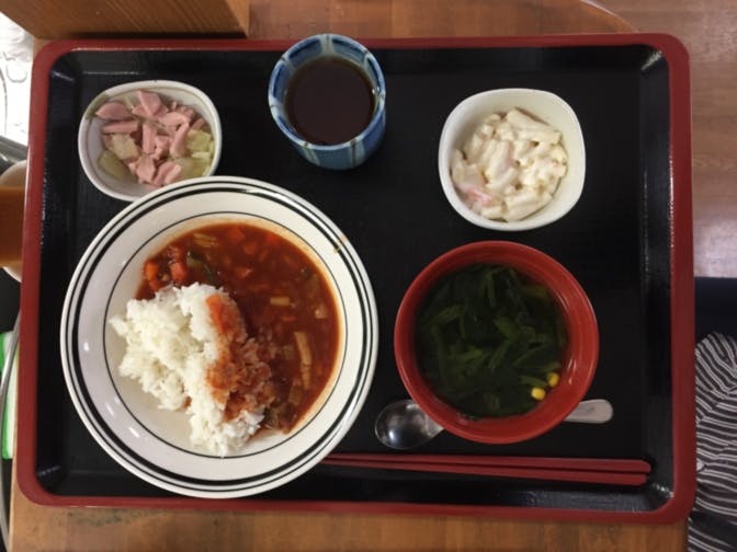 そんぽの家 有松 イタリア風ミネストロライス