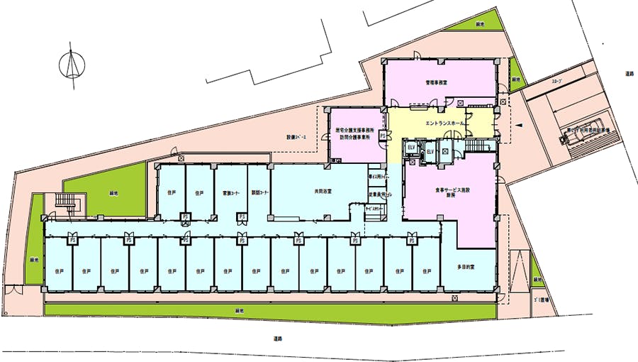 えいあんの杜東戸塚 間取図