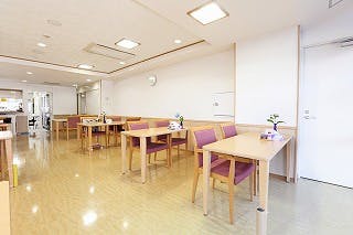 エイジトピア山手 食堂