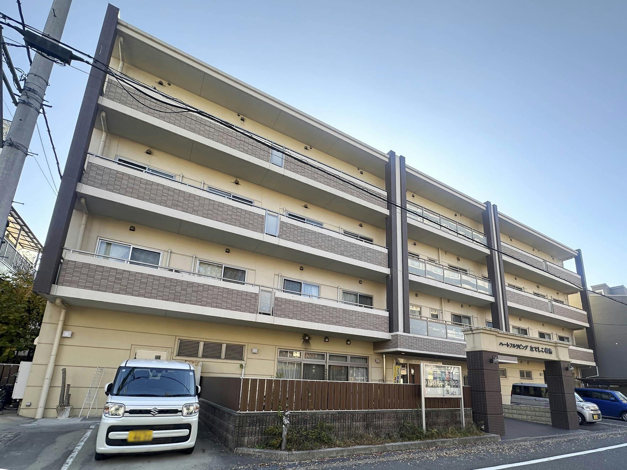 ハートフルリビングなでしこ都島 外観