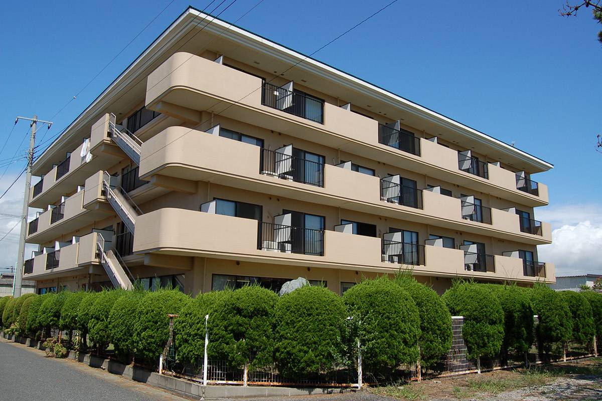 敬老園ロイヤルヴィラ大網白里 外観