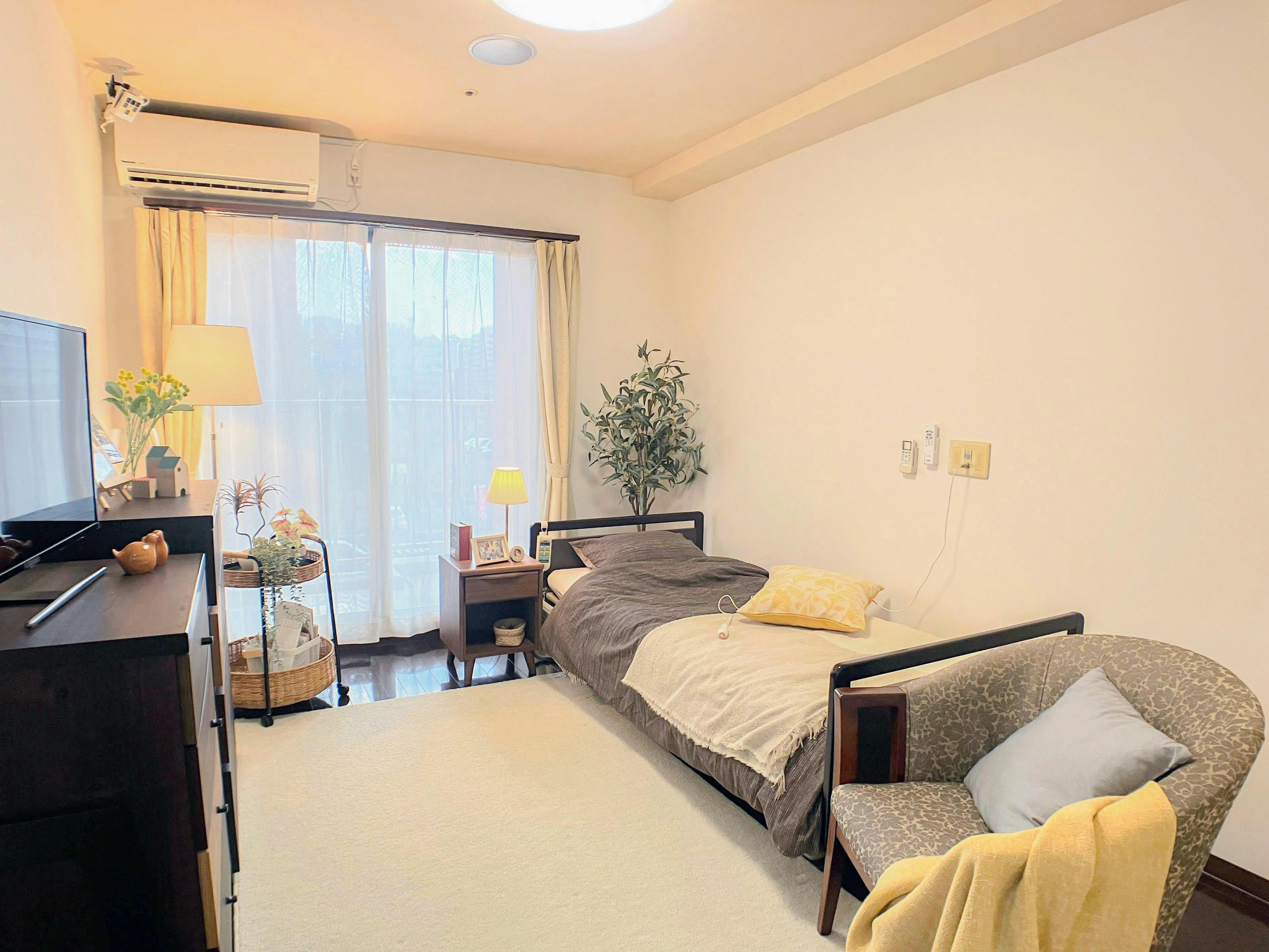 イリーゼ横浜センター南 居室