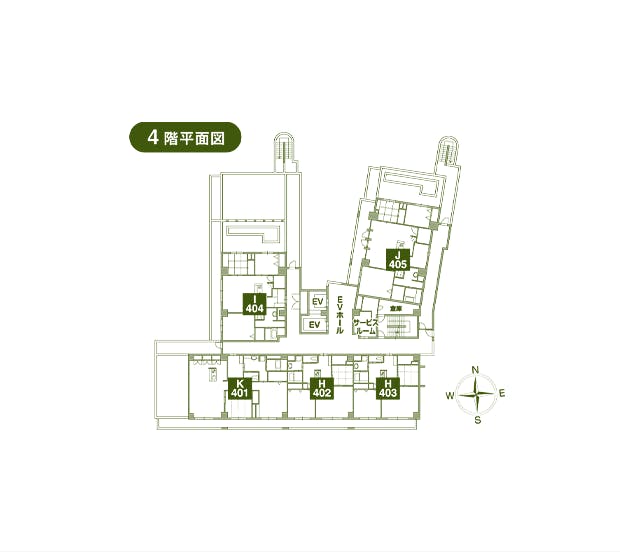 ロングライフ・クイーンズ宮崎台 間取図