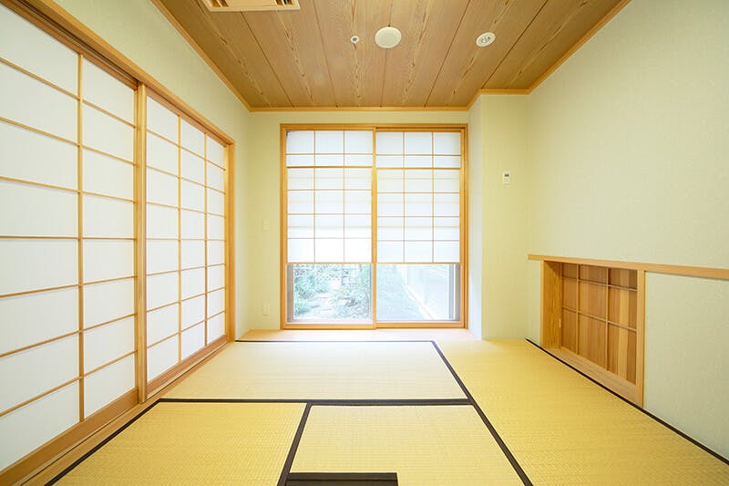 湘南ふれあいの園 シニアレジデンス町田 茶室