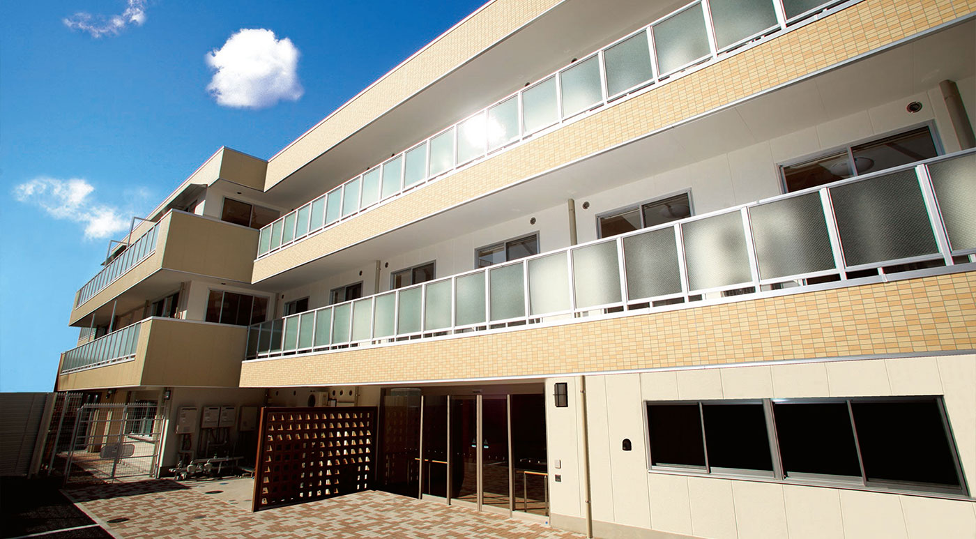 メディカル・リハビリホームまどか富士見台 外観