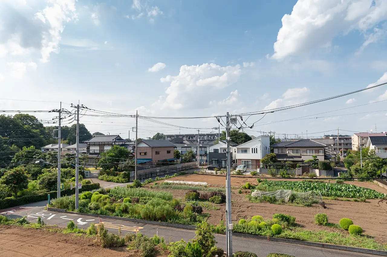 イリーゼ西大宮 景色