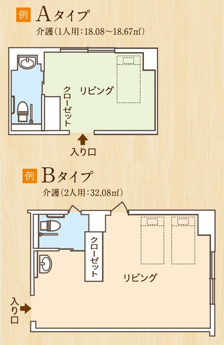 ココファン大袋 間取図