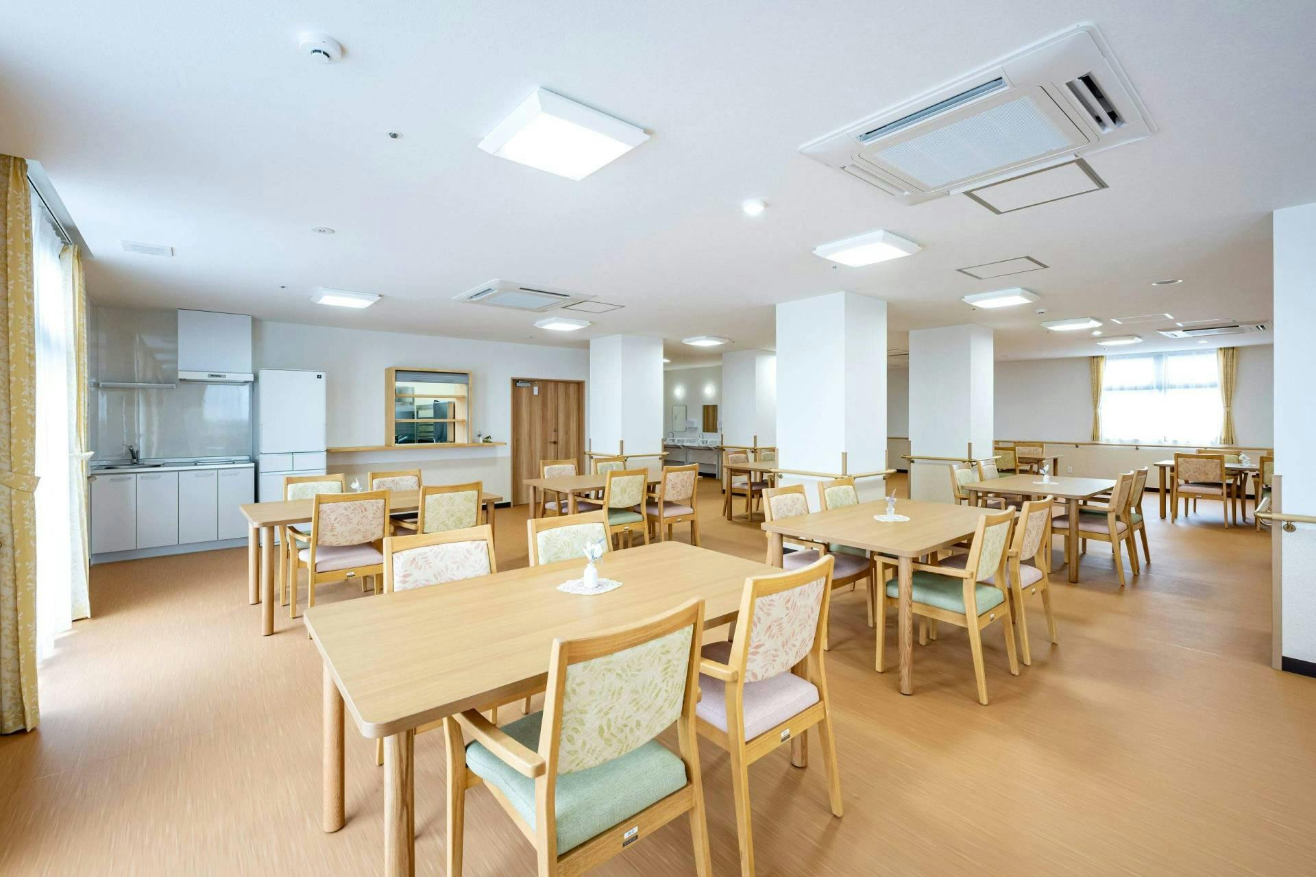 ハートランド宇都宮Ⅱ 食堂兼機能訓練室