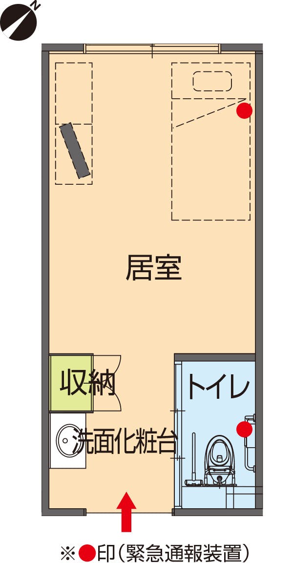 アルファリビング博多南 間取図