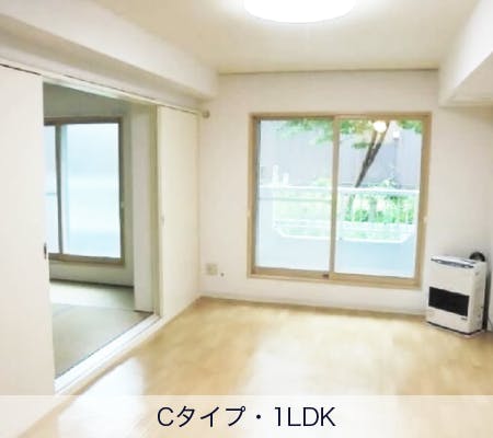 つばさ北20条 居室Cタイプ