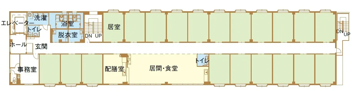 ルピナス港南 間取図