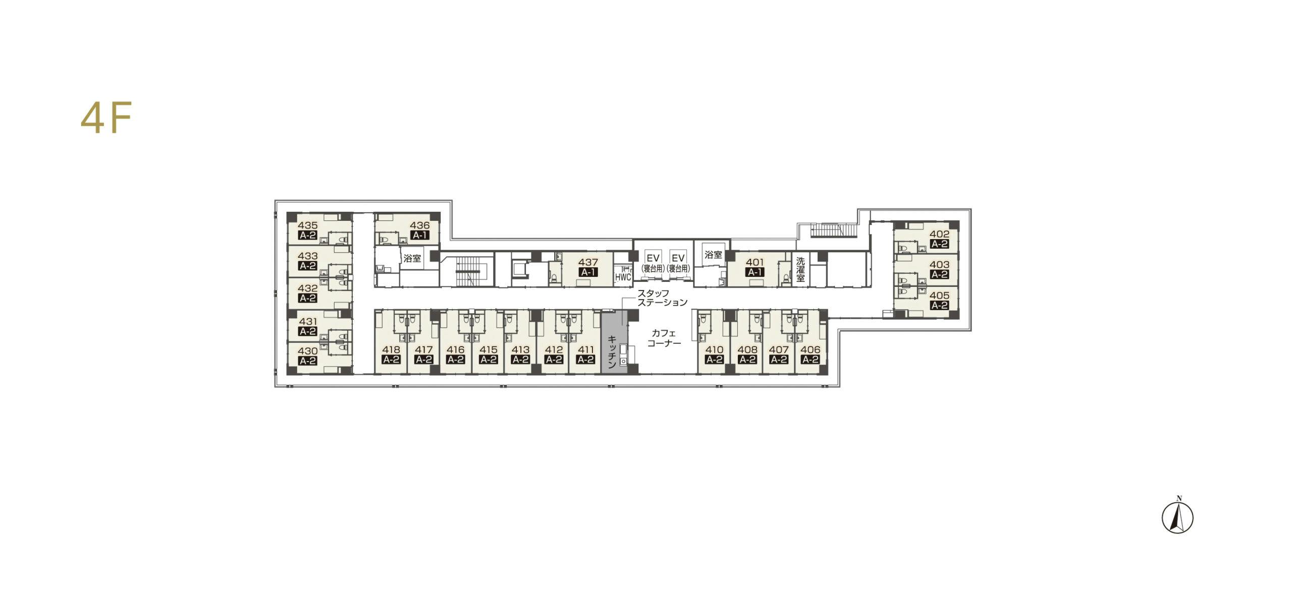 チャーム清澄白河 間取図