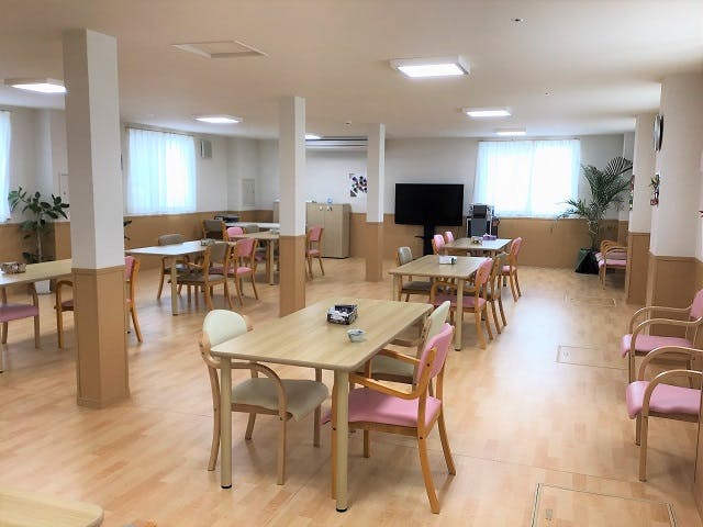 ルシエル伊丹 食堂