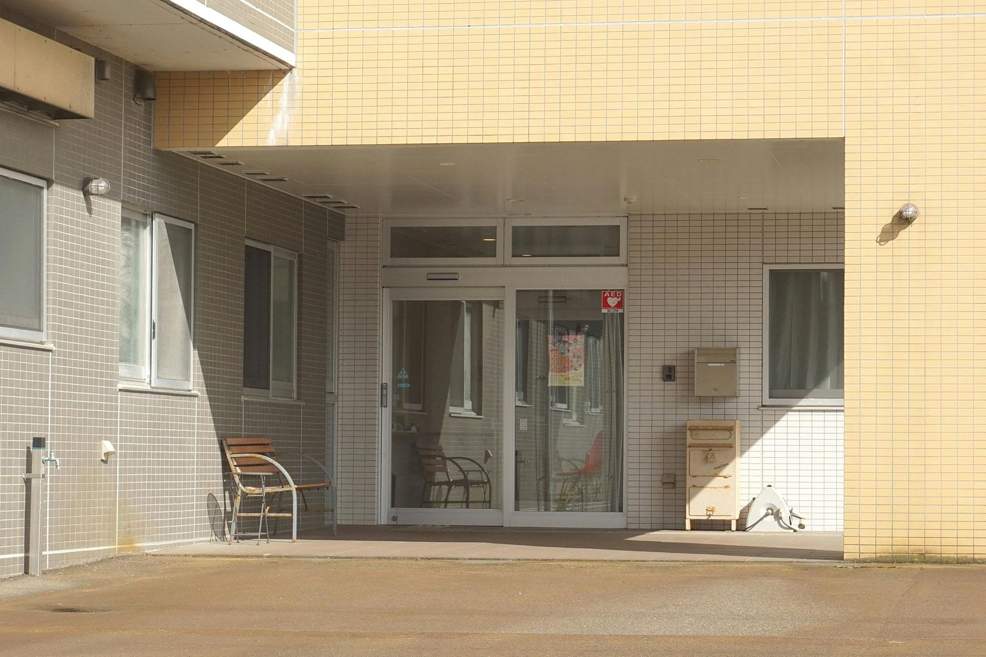 介護付有料老人ホーム ナーシングホーム長岡北 入口