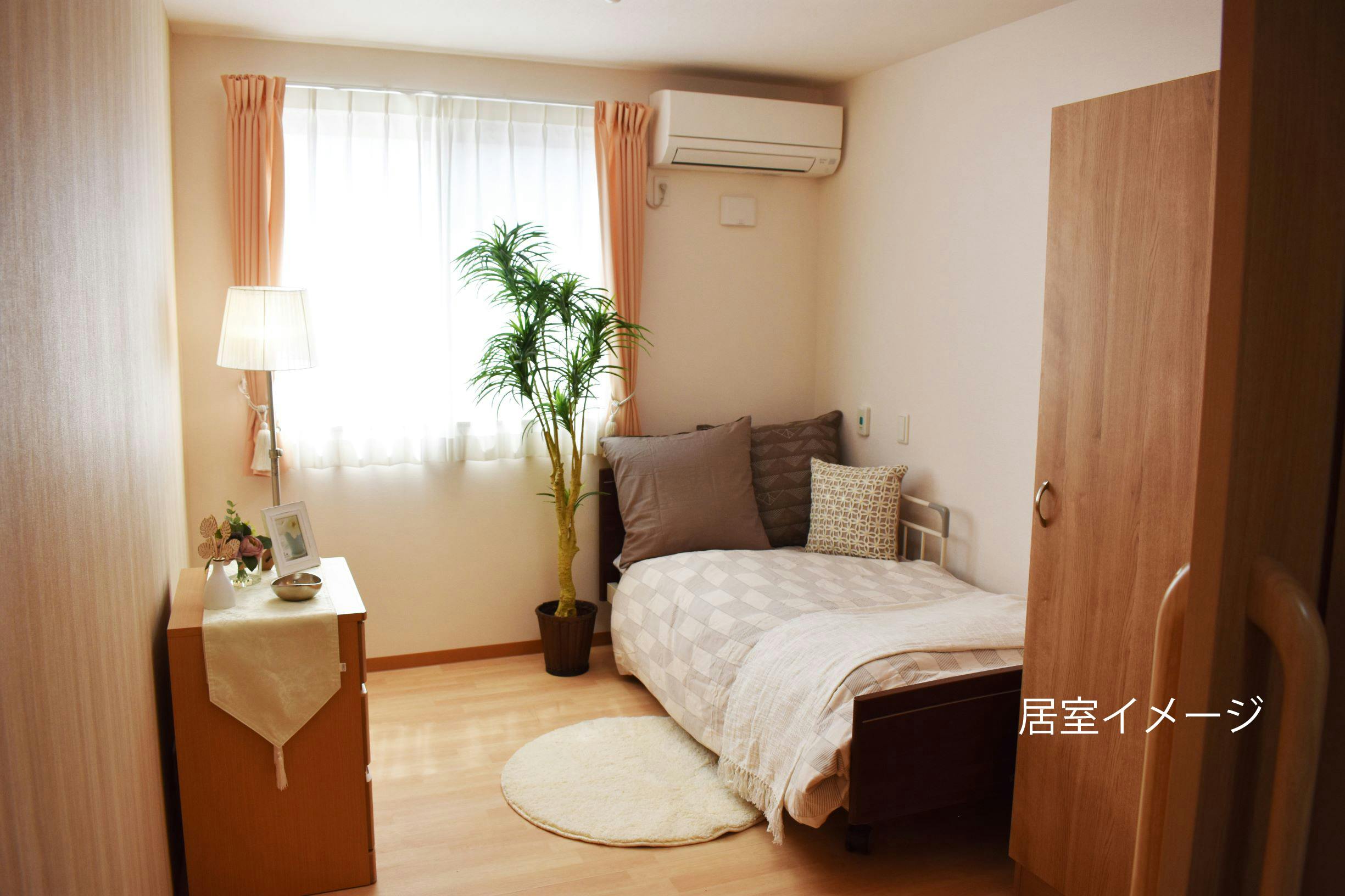 グループホームみんなの家・草加青柳 居室