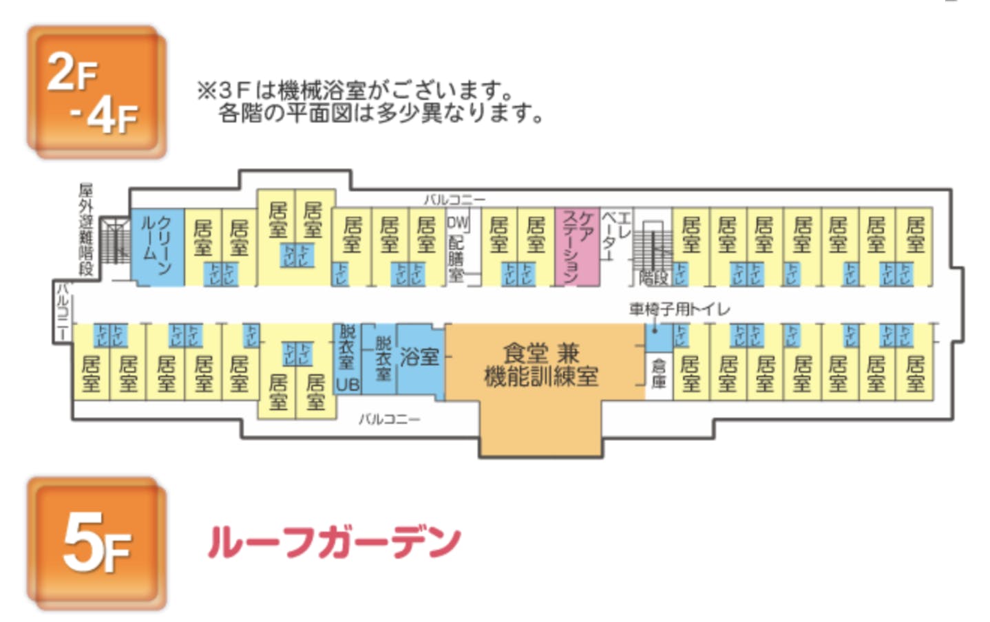 さわやかシーサイドくきのうみ 間取図