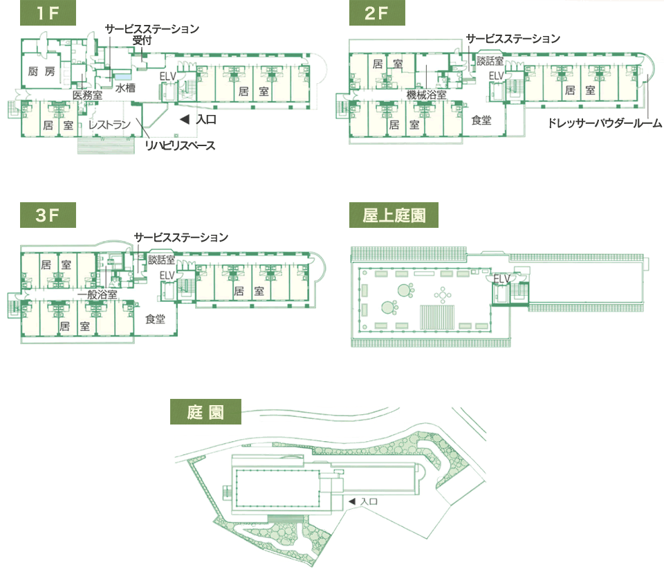 カーロガーデン大塚 間取図