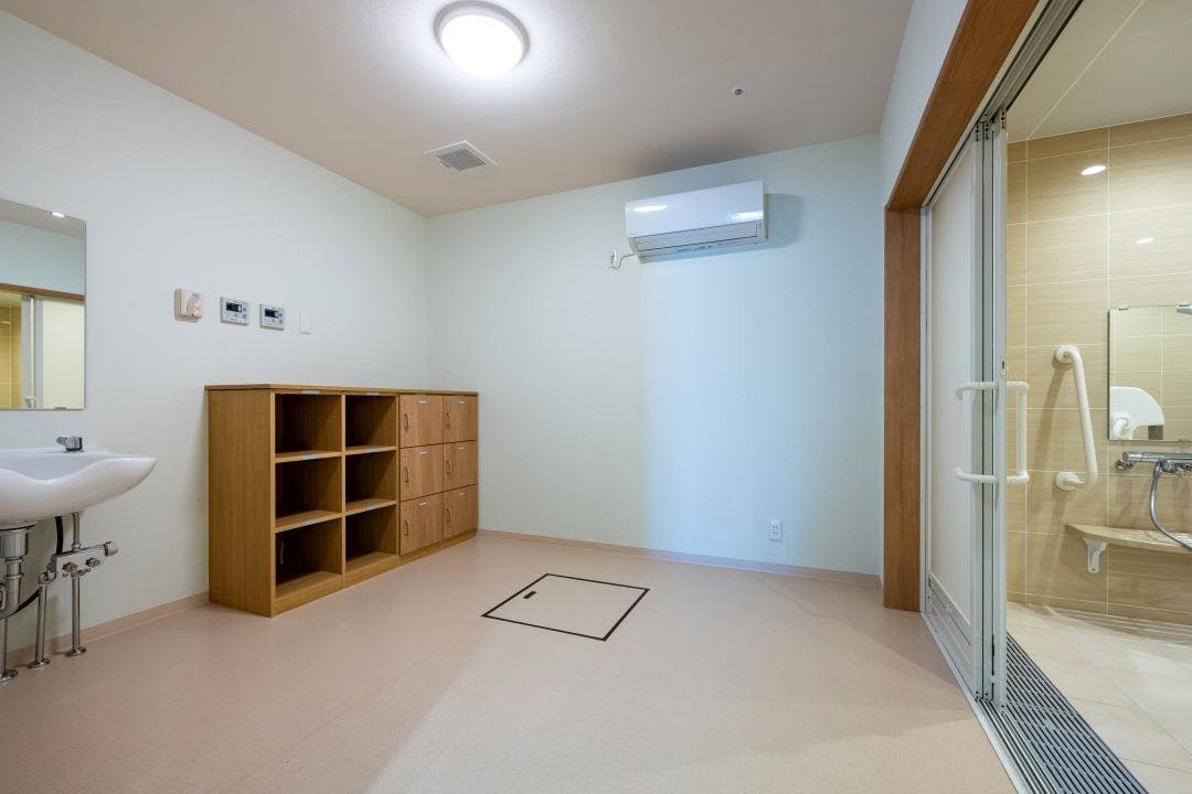 ハートランド川越 脱衣室