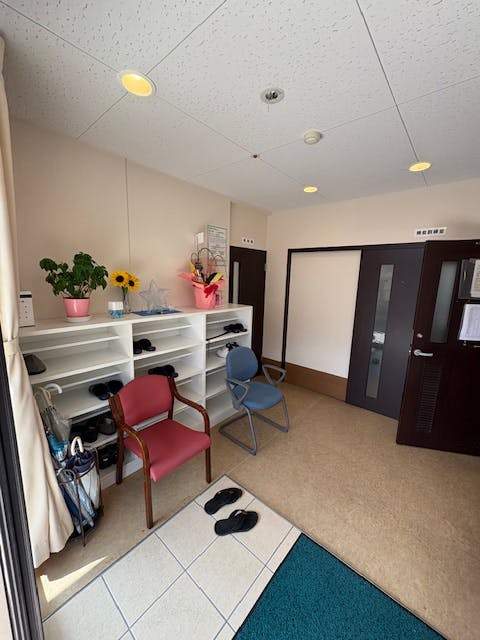 ふるさとホーム沼津香貫 玄関