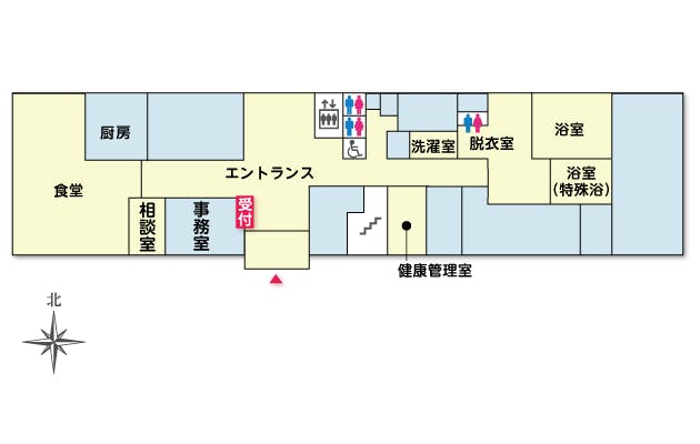 ツクイ・サンシャイン古河あかやま 間取図