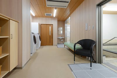 アムール平松 脱衣室