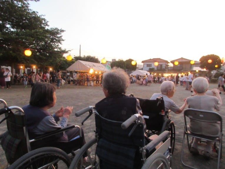 SOMPOケアラヴィーレ小田原 祭り