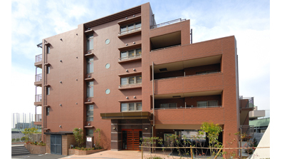 そんぽの家Ｓ万博公園Ⅱ 外観