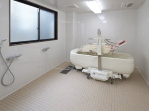 わかくさ六万寺 機械浴室