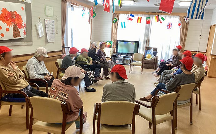ヒューマンライフケア城東の湯グループホーム 運動会