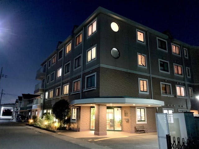 そんぽの家豊中利倉 外観