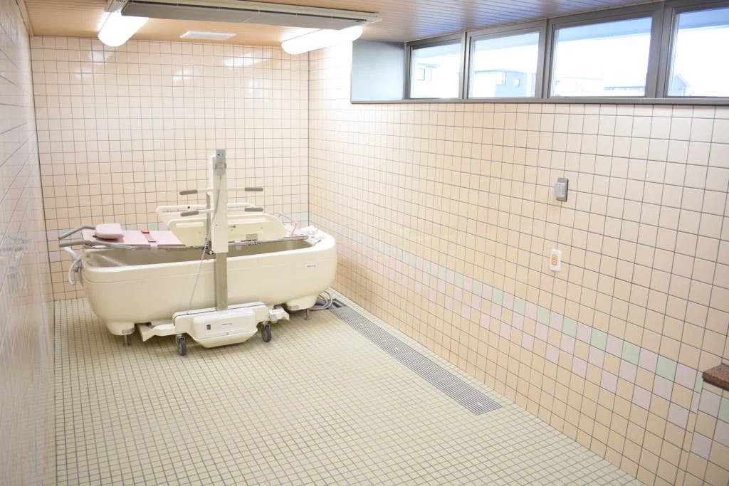 ベストライフ武蔵藤沢 機械浴