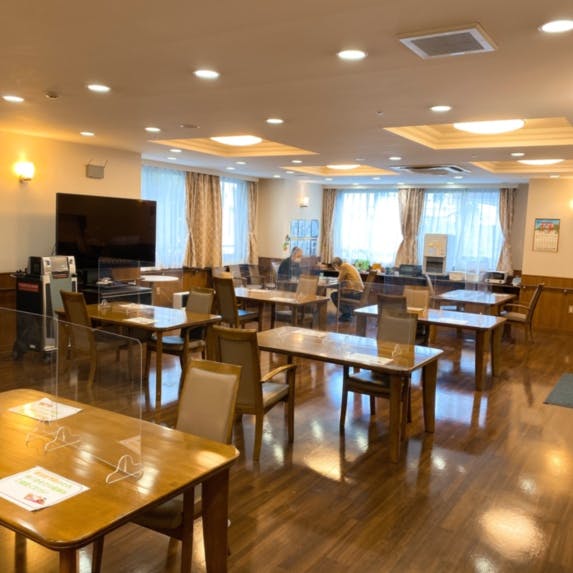 そんぽの家Ｓ新高島平 食堂