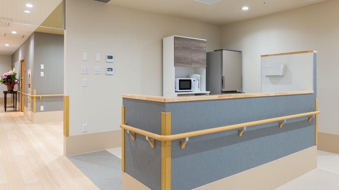 リアンレーヴ市ヶ尾弐番館 ヘルパーステーション