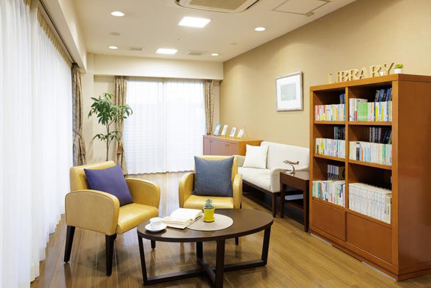 メディカル・リハビリホームグランダ神戸東灘 4F ティールーム