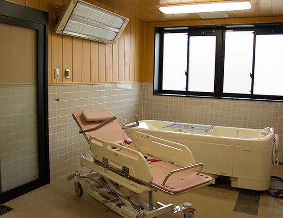 リアンレーヴ川口新井宿 機械浴