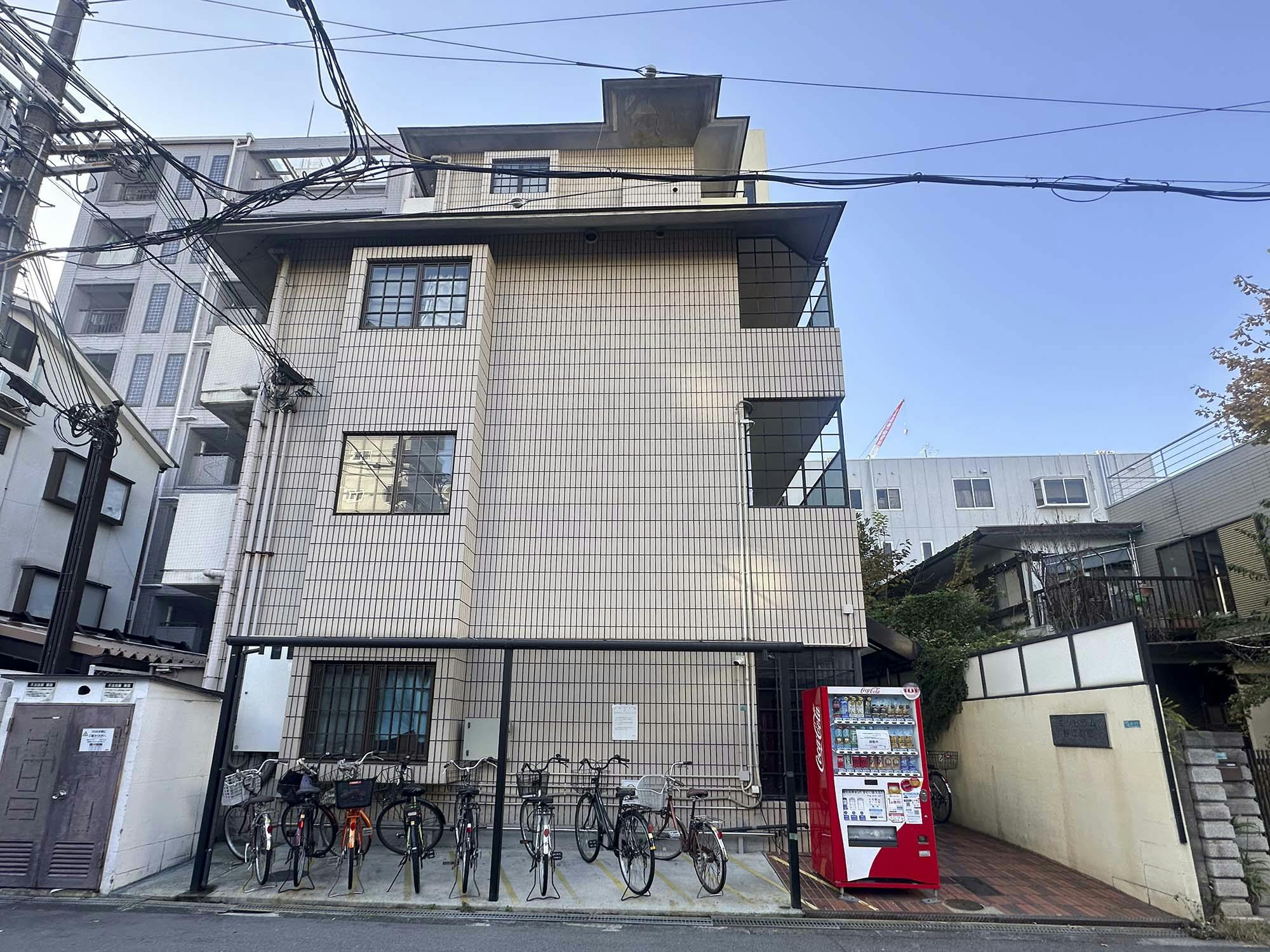 エーアンドシーハイツ都島 外観