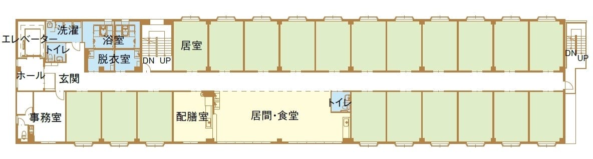 ルピナス港南 間取図