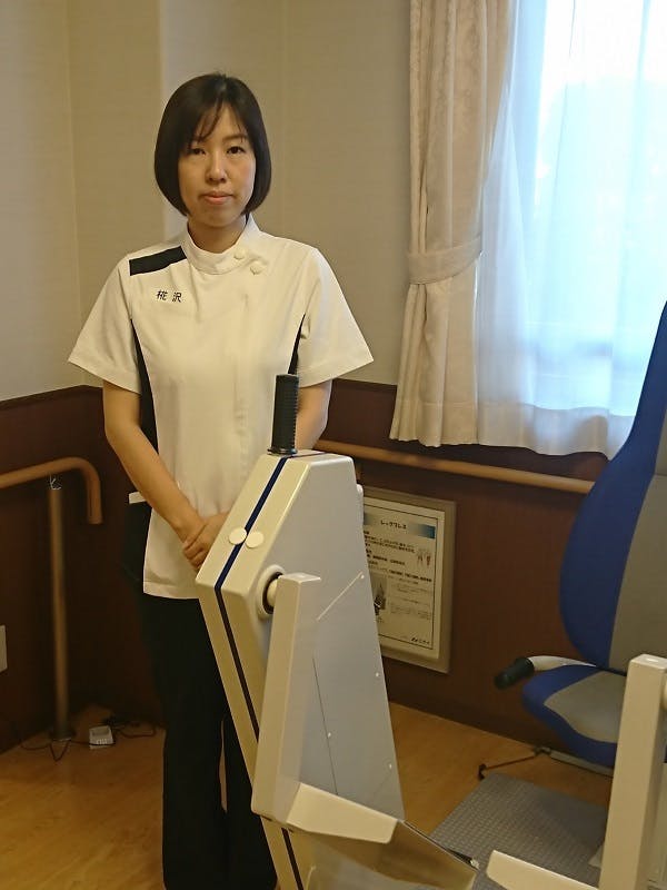ニチイホーム 東浦和 理学療法士椛沢 由衣