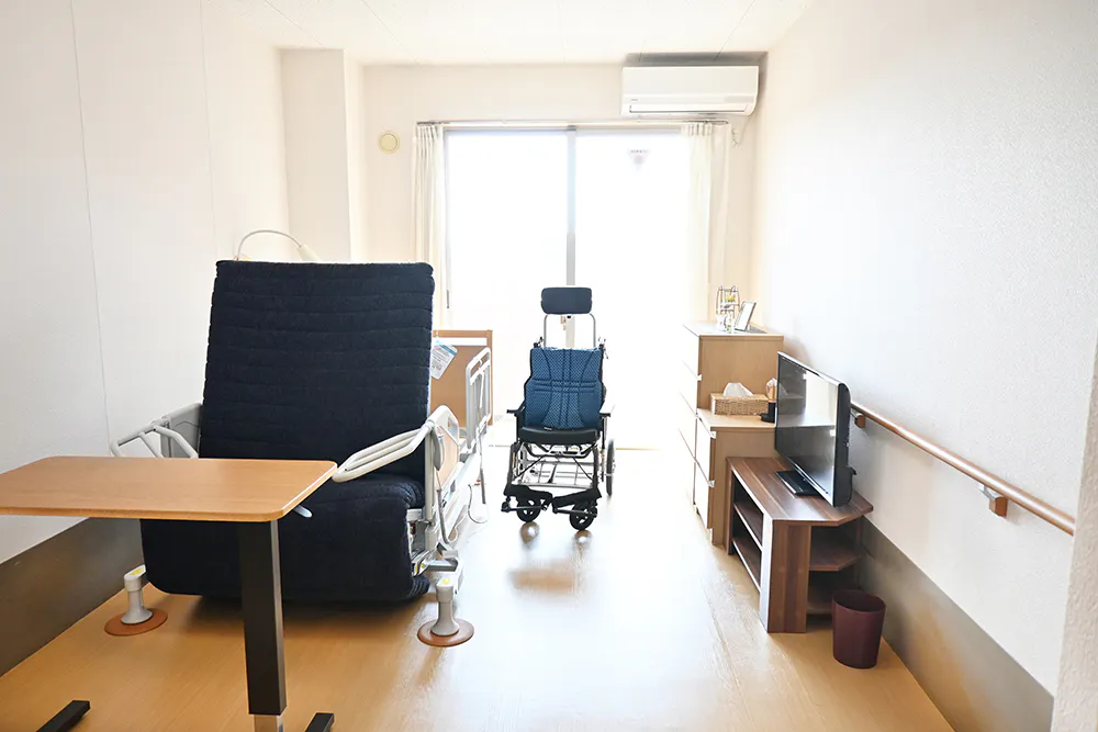 輝ホームしのざき 居室