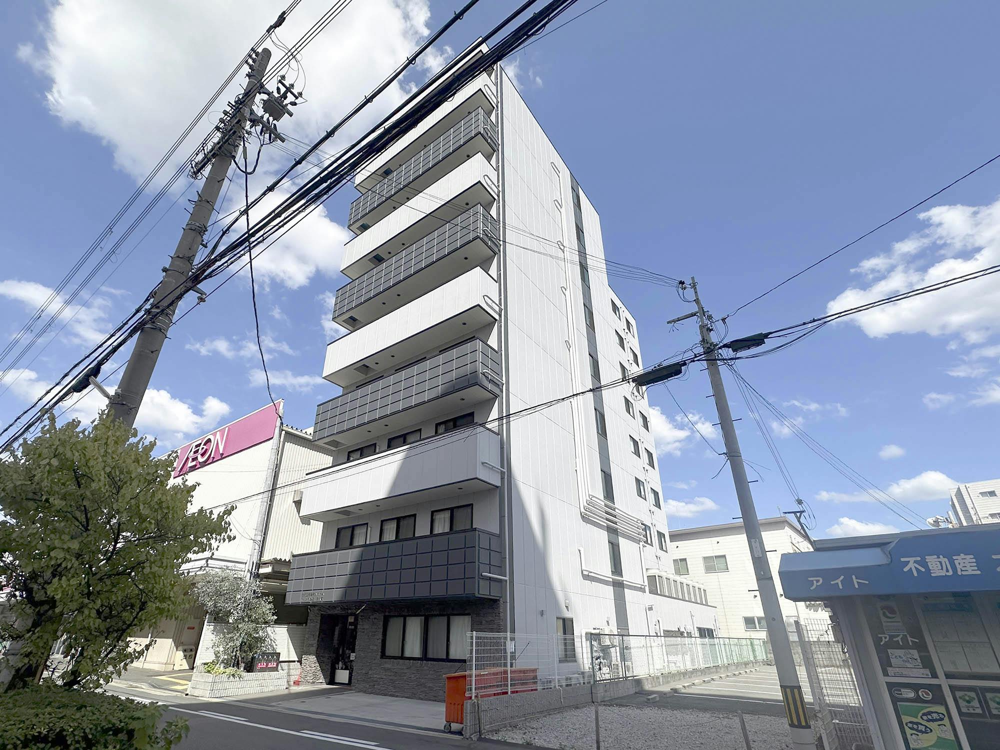 住宅型有料老人ホームこもれびの里東大阪 外観