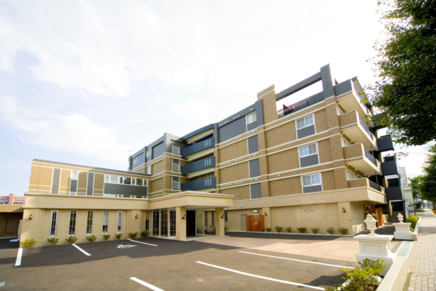 SOMPOケア ラヴィーレ白石南郷 外観