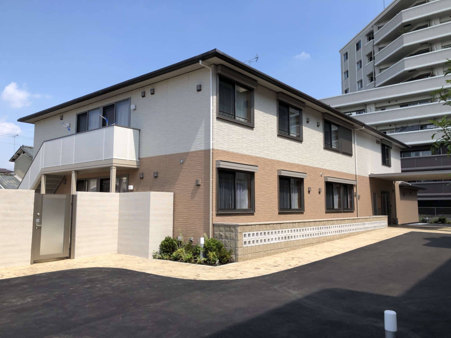 ニチイケアセンター奈良 外観