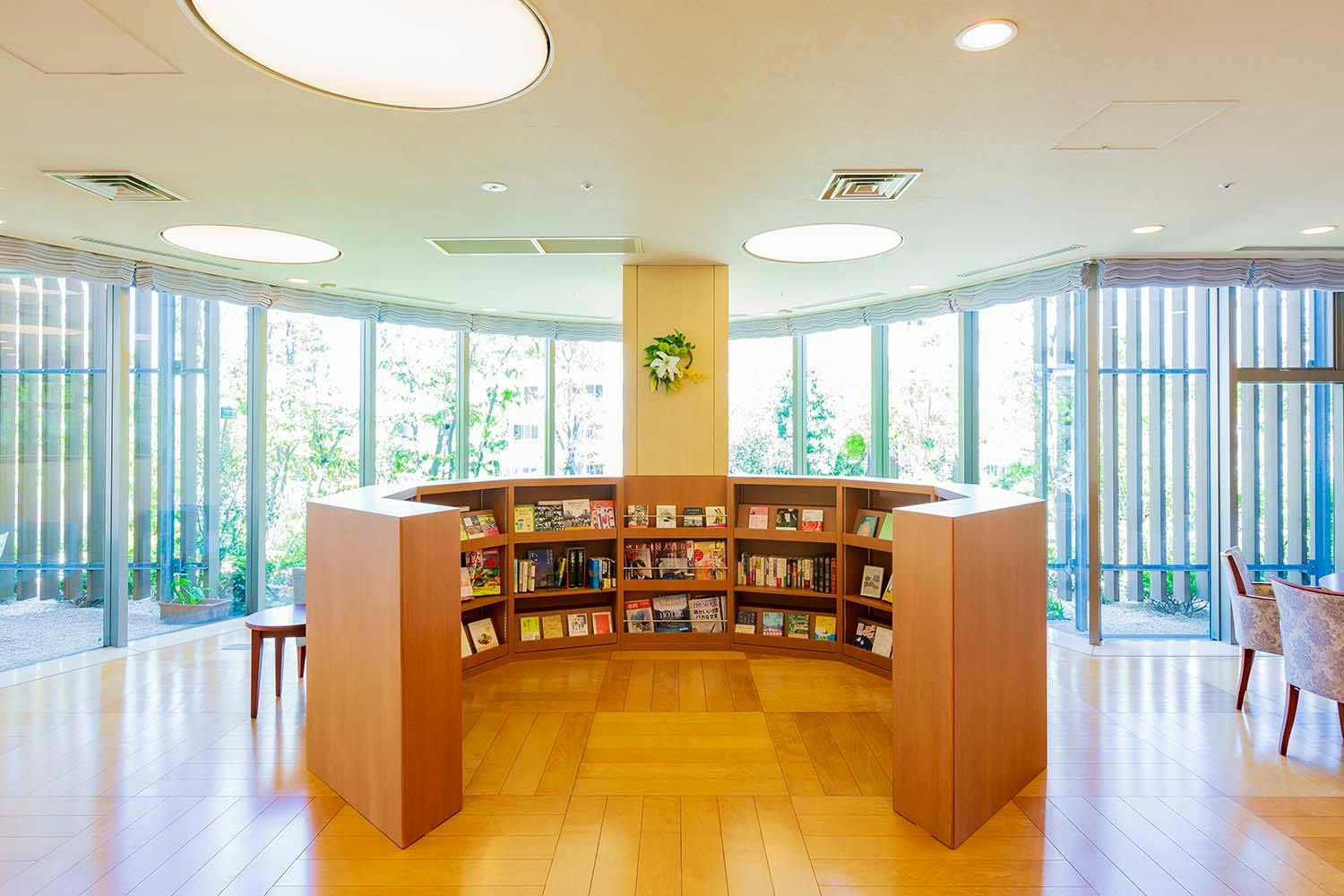 ヒルデモアたまプラーザ・ビレッジⅢ 図書コーナー