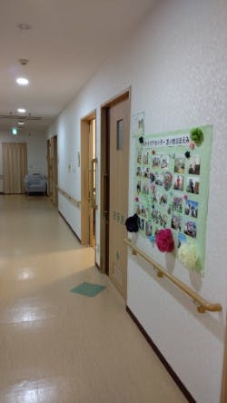 ニチイケアセンター苫小牧 廊下