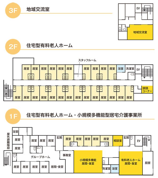 スイートシャワー大谷 間取図