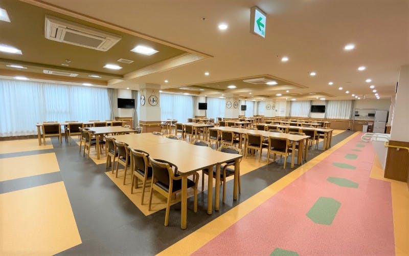 MiYO,87花園統合サービス付マンション 食堂
