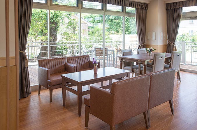 SOMPOケア ラヴィーレ南大泉 カフェ